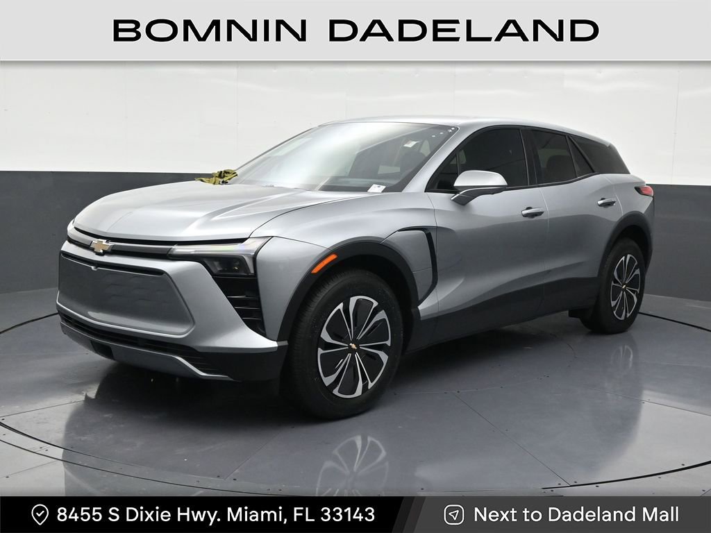 Used 2025 Chevrolet Blazer EV LT