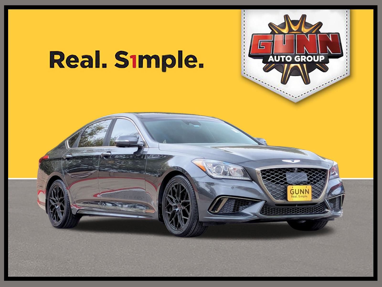 Used 2019 Genesis G80 3.8 w/ Sport Package 02