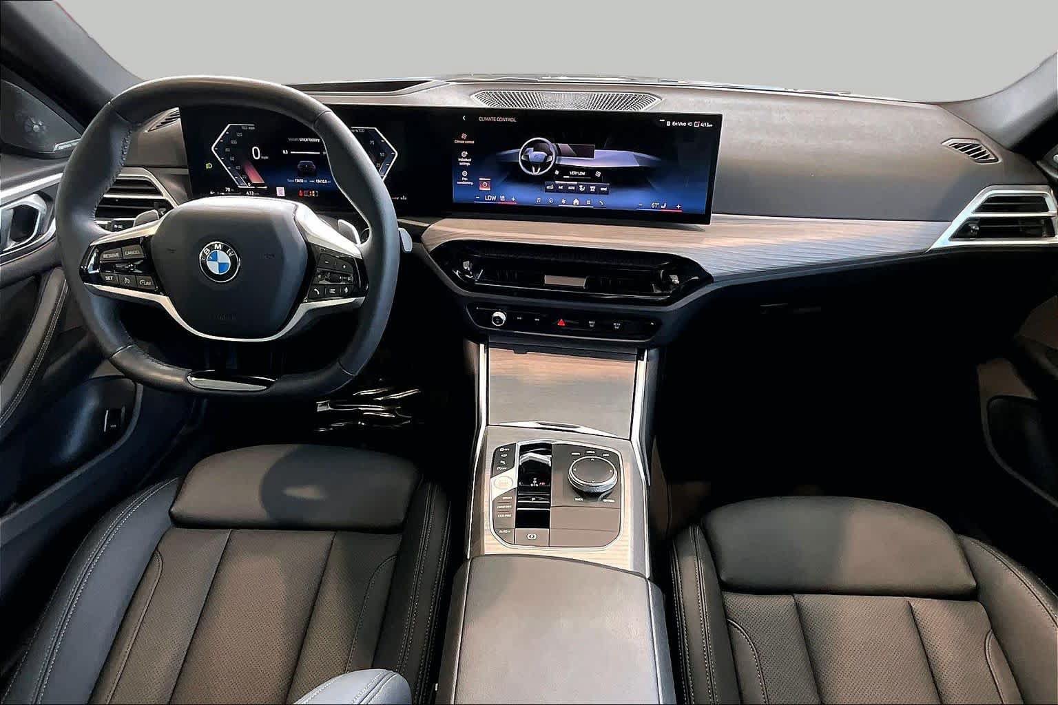 Used 2025 BMW 430i w/ Premium Package RWD image 15
