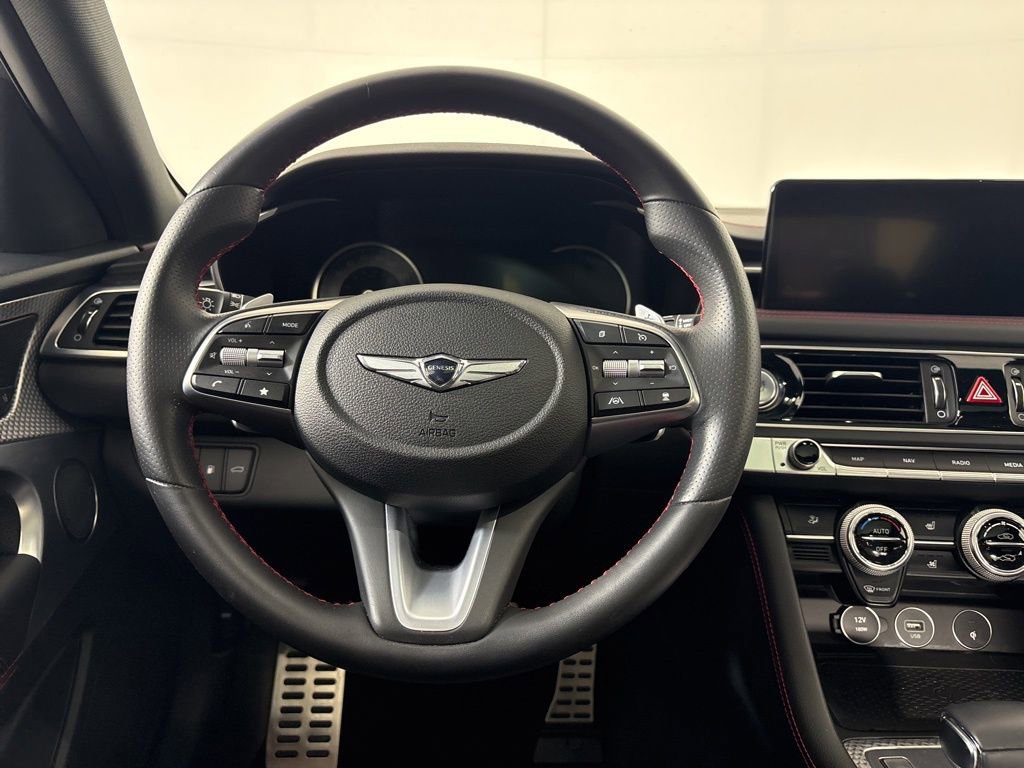 Used 2023 Genesis G70 2.0T w/ Sport Prestige Package image 23