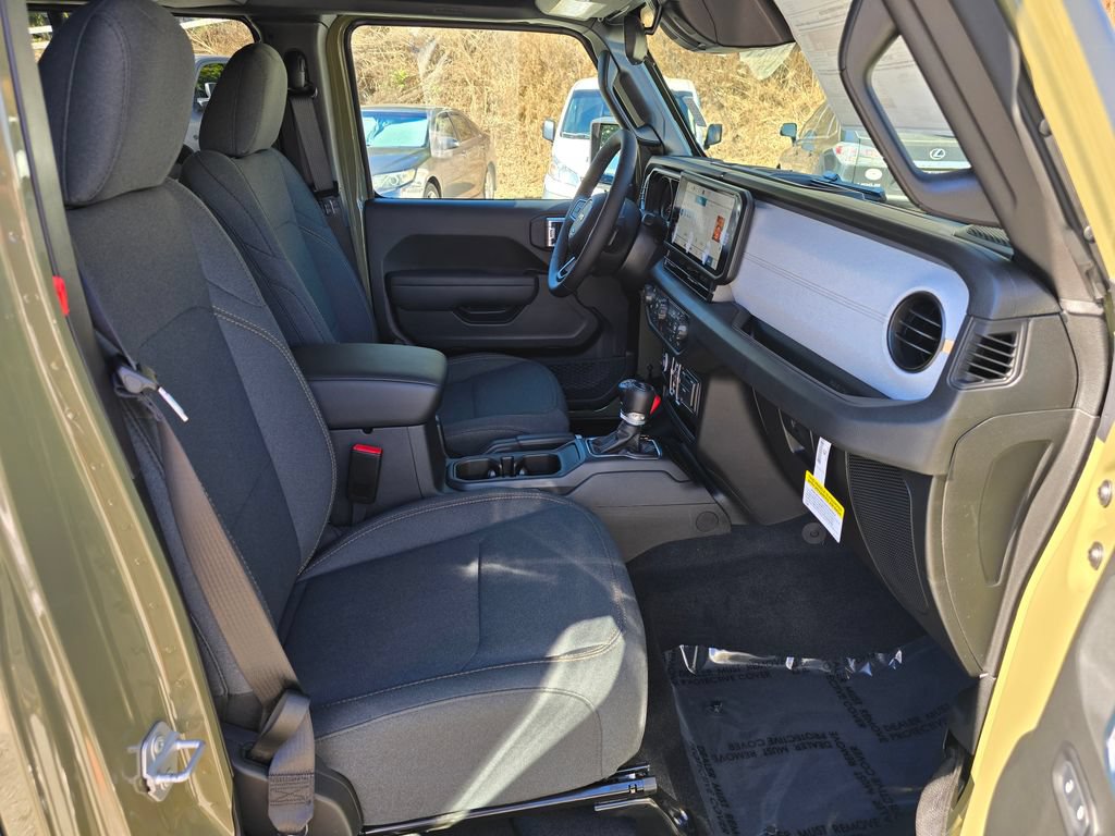 New 2026 Jeep Wrangler Unlimited Sport AWD/4WD image 28