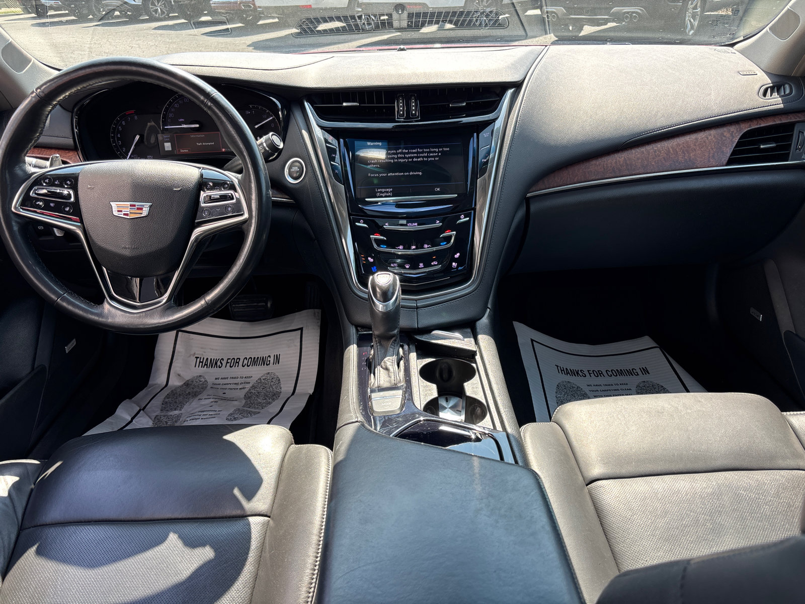 Used 2019 Cadillac CTS Luxury RWD image 27
