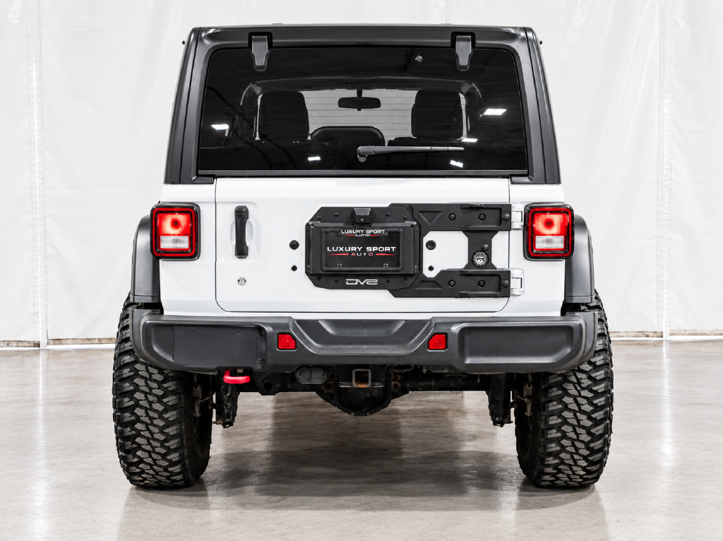 Used 2019 Jeep Wrangler Unlimited Rubicon AWD/4WD image 4