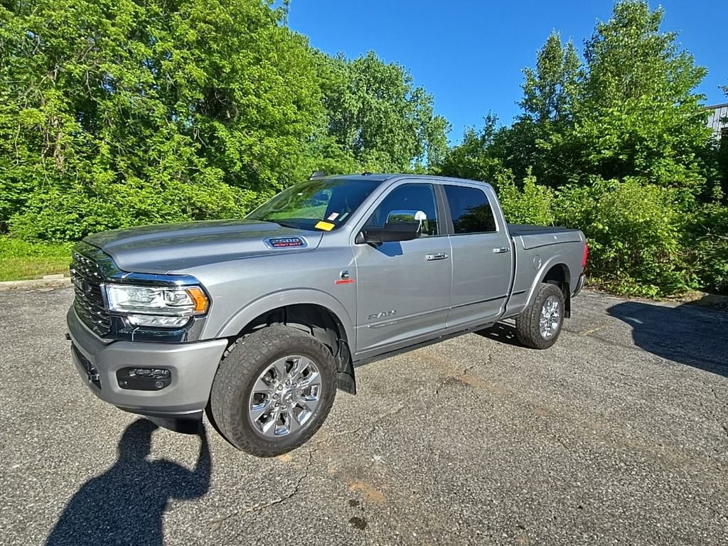 Used 2019 RAM 2500 Limited AWD/4WD image 2