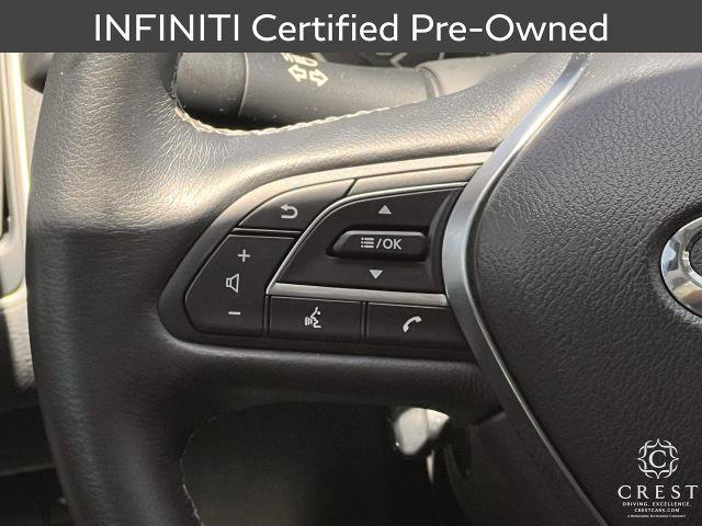 Certified 2023 INFINITI Q50 Luxe w/ Cargo Package AWD/4WD image 14