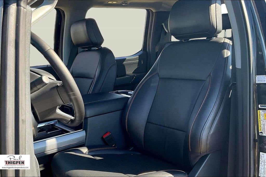 New 2025 Ford F350 Lariat w/ Lariat Ultimate Package image 25