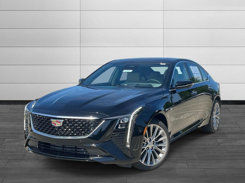 New 2026 Cadillac CT5 Premium Luxury w/ Technology Package AWD/4WD image 1