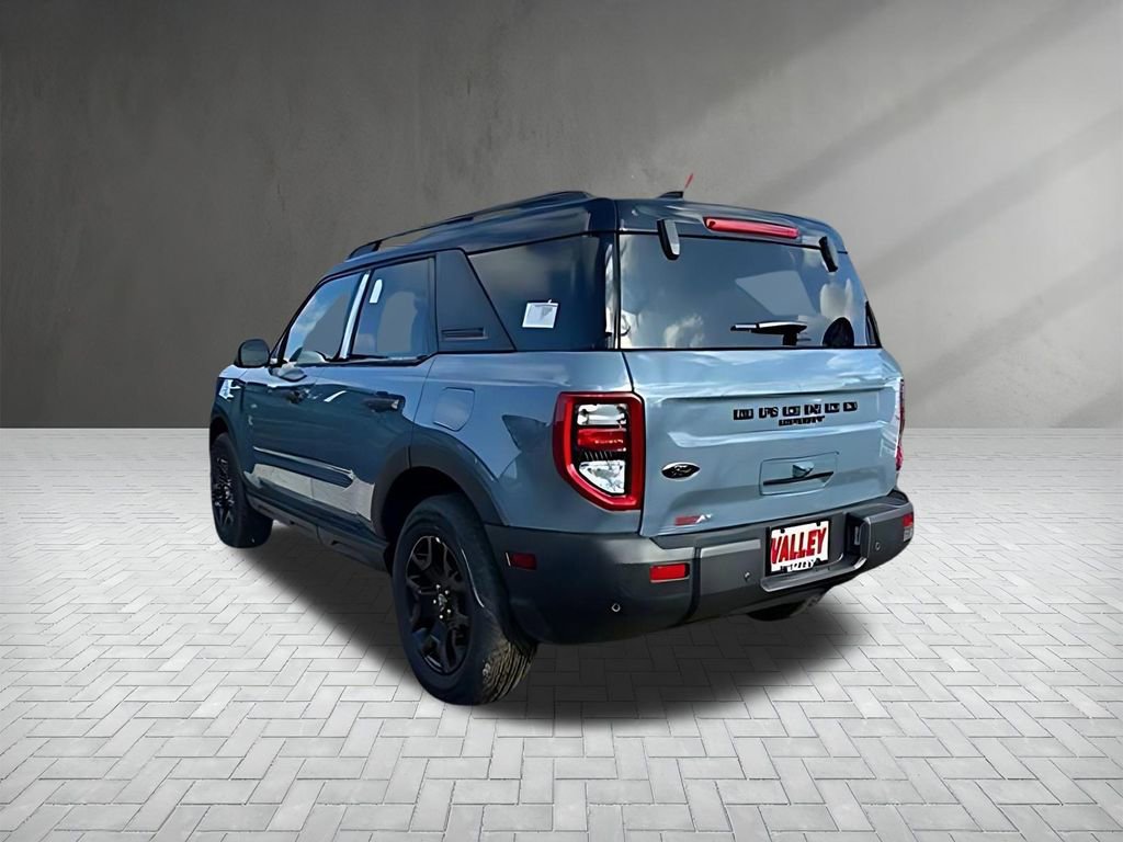 New 2025 Ford Bronco Sport Big Bend w/ Black Appearance Package image 4
