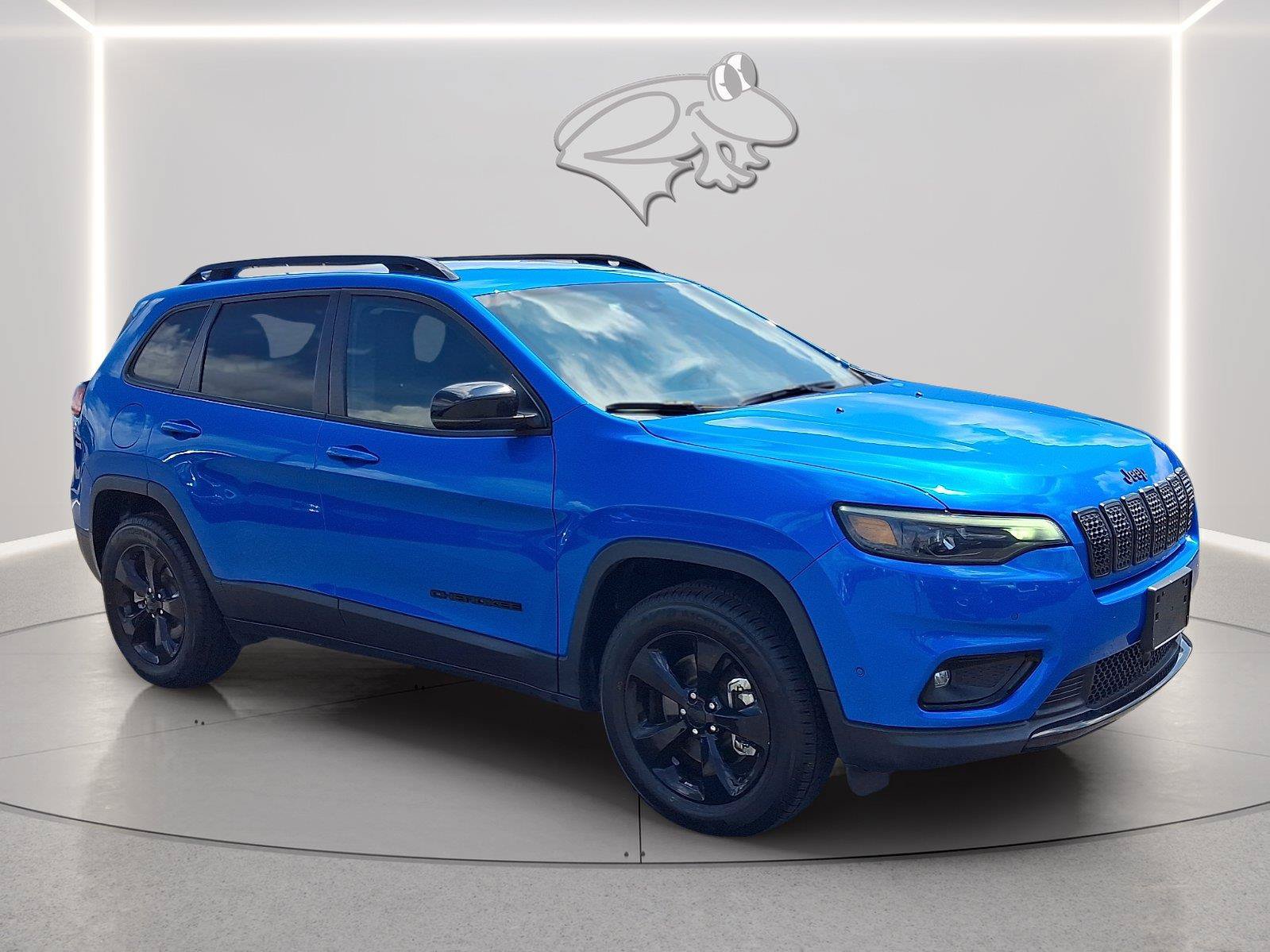 Used 2023 Jeep Cherokee Altitude Lux AWD/4WD image 6