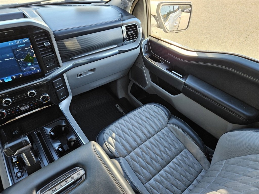 Used 2022 Ford F150 Limited image 14