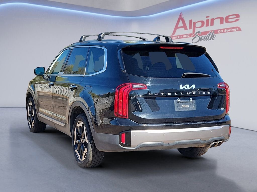 Used 2025 Kia Telluride S AWD/4WD image 3