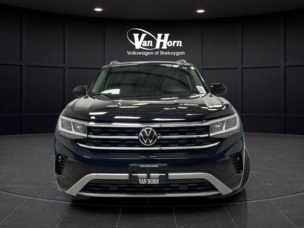 Used 2022 Volkswagen Atlas SE AWD/4WD image 2