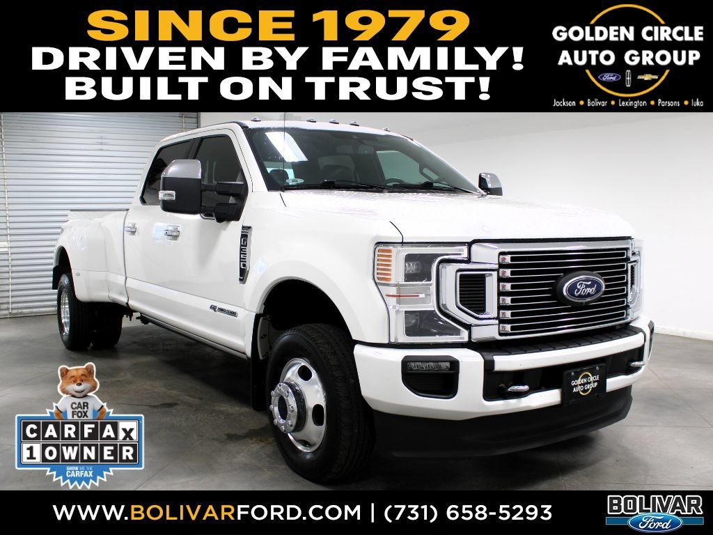 Used 2020 Ford F350 Platinum
