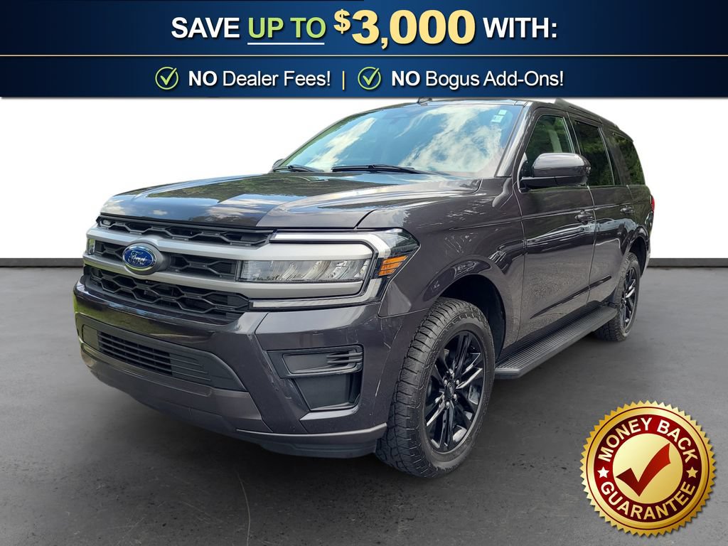 Certified 2024 Ford Expedition XLT