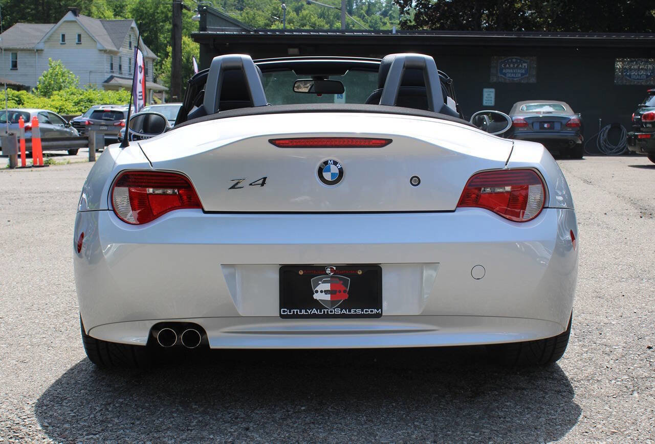 Used 2006 BMW Z4 3.0i RWD image 7