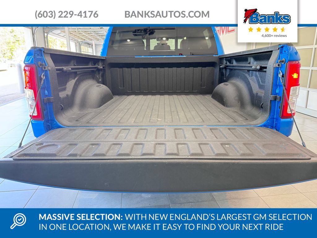 Used 2023 RAM 1500 Big Horn AWD/4WD image 8