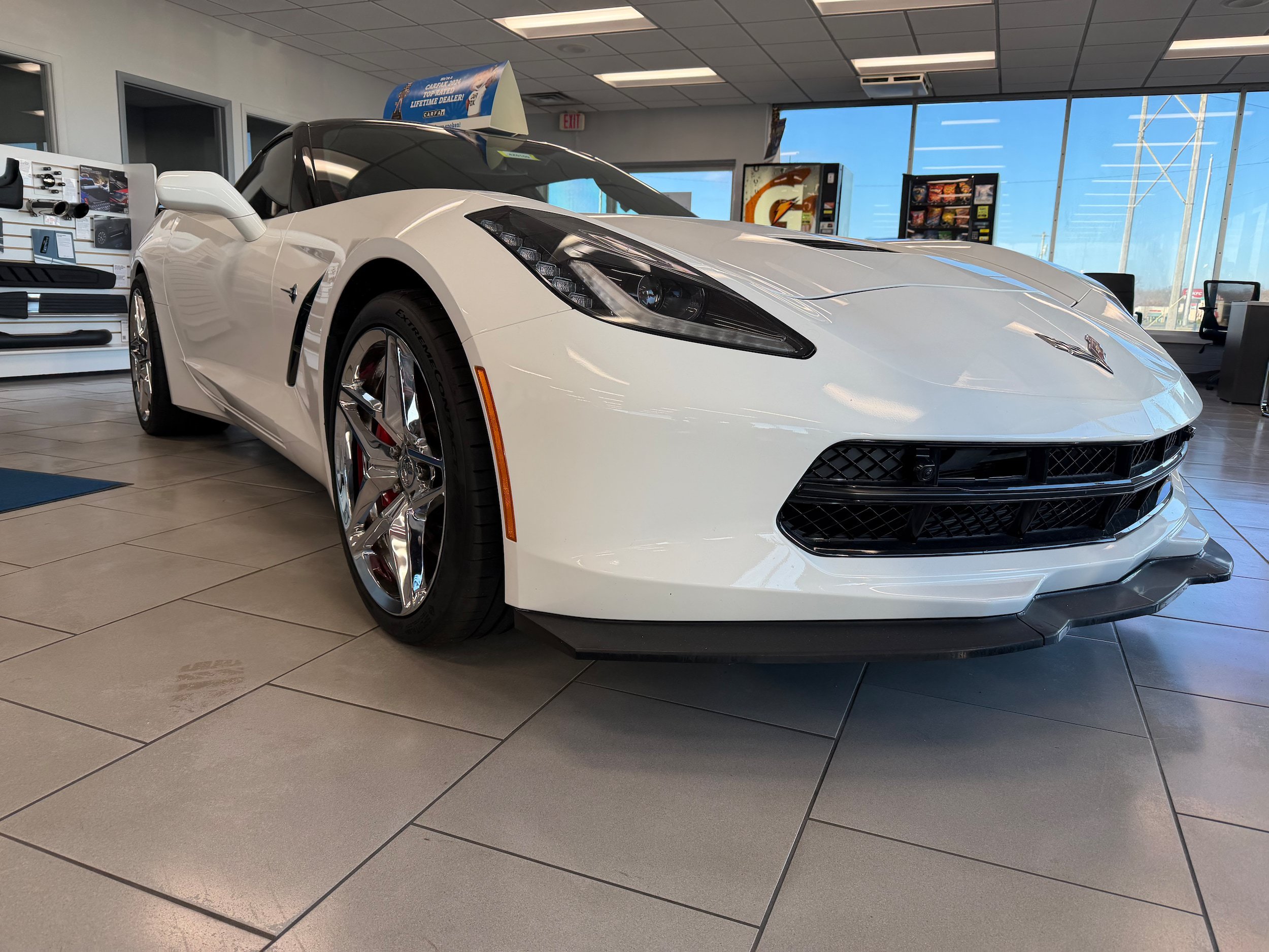 Used 2016 Chevrolet Corvette Stingray Coupe w/ 2LT Preferred Equipment Group