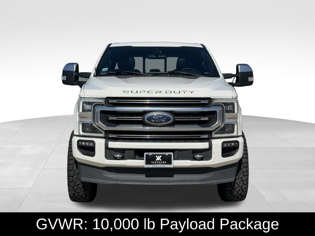 Used 2021 Ford F250 Platinum w/ FX4 Off-Road Package AWD/4WD image 3