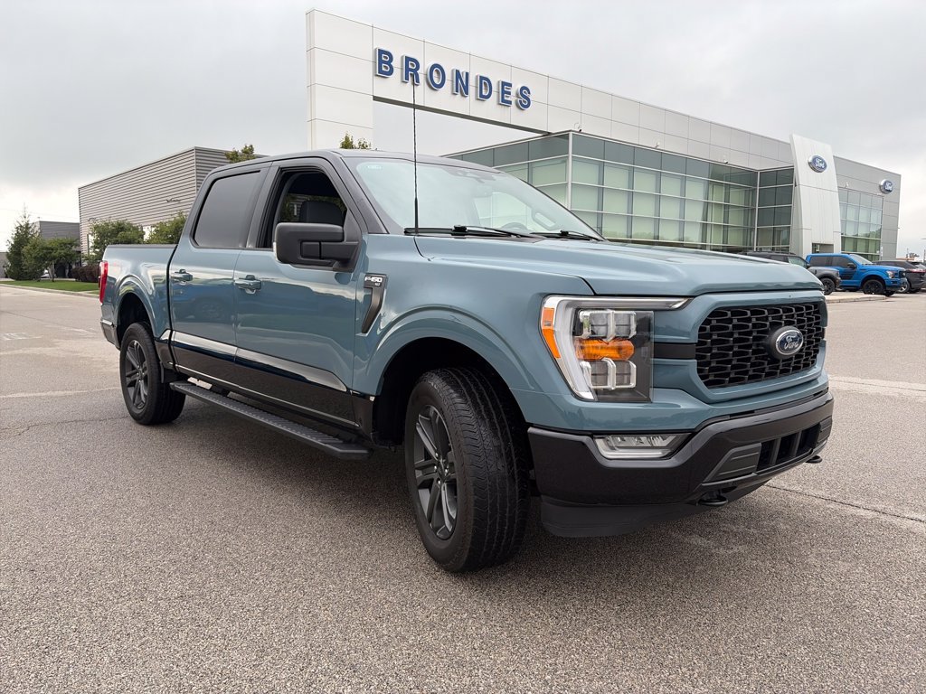 Used 2023 Ford F150 XLT w/ Equipment Group 302A High