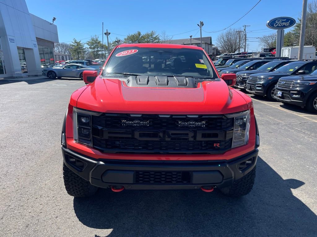 Used 2023 Ford F150 Raptor w/ Equipment Group 802A Raptor R image 9
