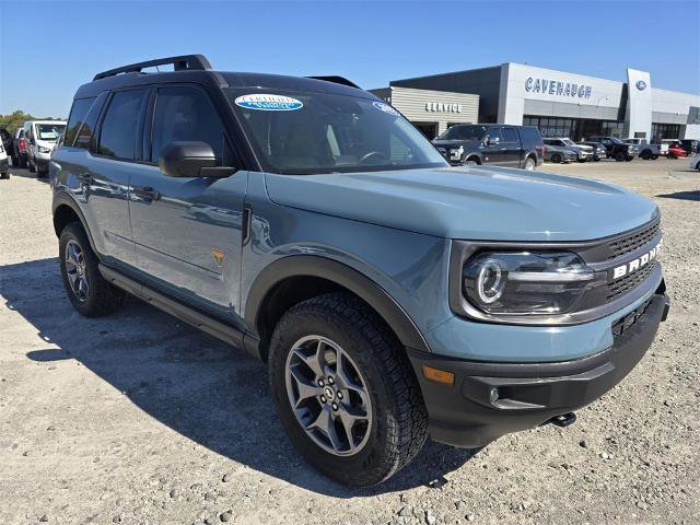 Certified 2022 Ford Bronco Sport Badlands image 3