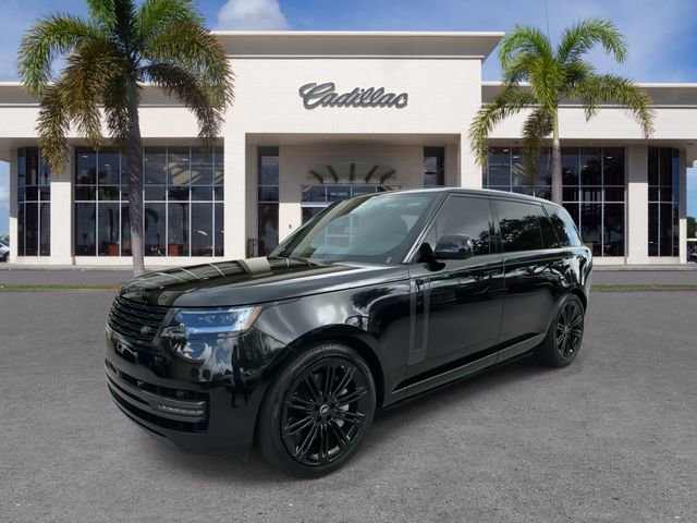Used 2024 Land Rover Range Rover Long Wheelbase SE AWD/4WD image 6
