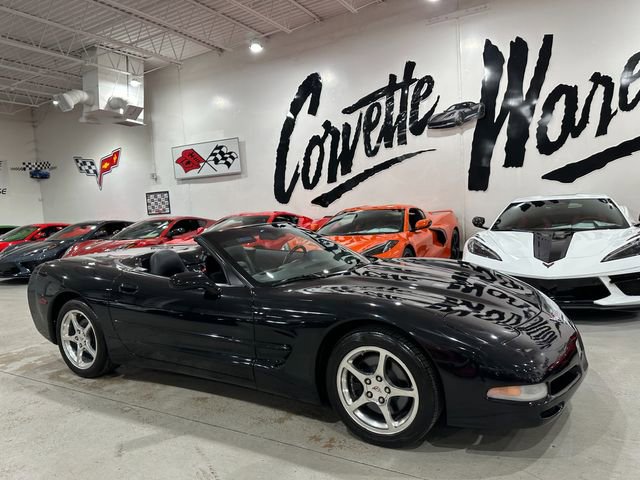 Used 2002 Chevrolet Corvette Convertible w/ Preferred Equipment Group2 RWD image 25