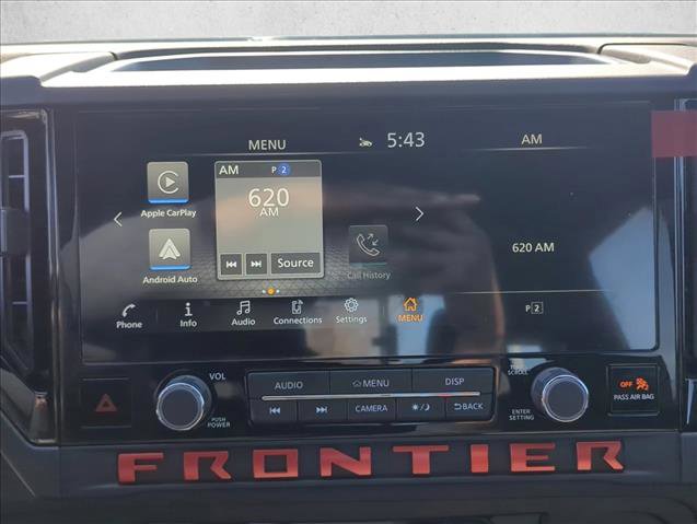 New 2026 Nissan Frontier PRO-4X w/ Tow Package image 11