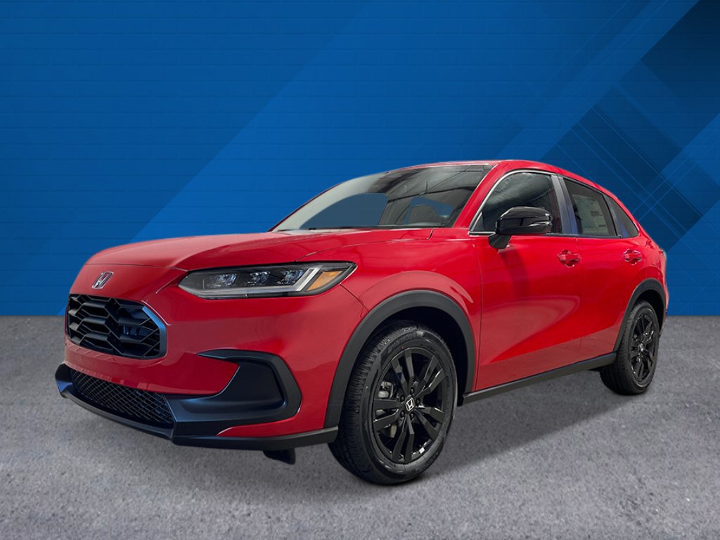 New 2027 Honda HR-V Sport image 8