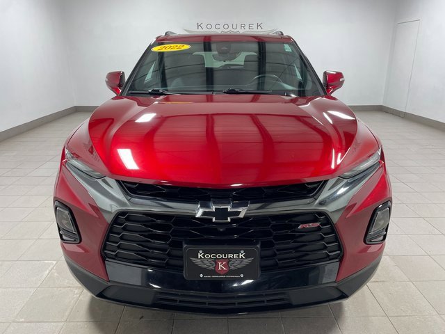 Used 2022 Chevrolet Blazer RS w/ Driver Confidence II Package image 2
