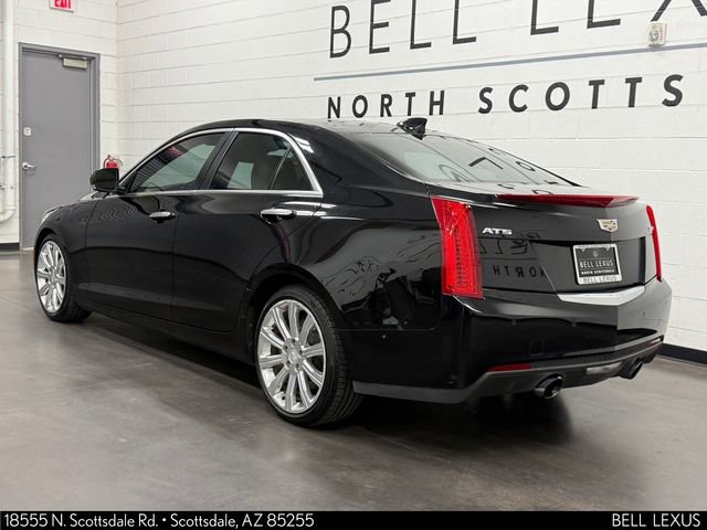 Used 2017 Cadillac ATS Luxury w/ Safety and Security Package RWD image 7