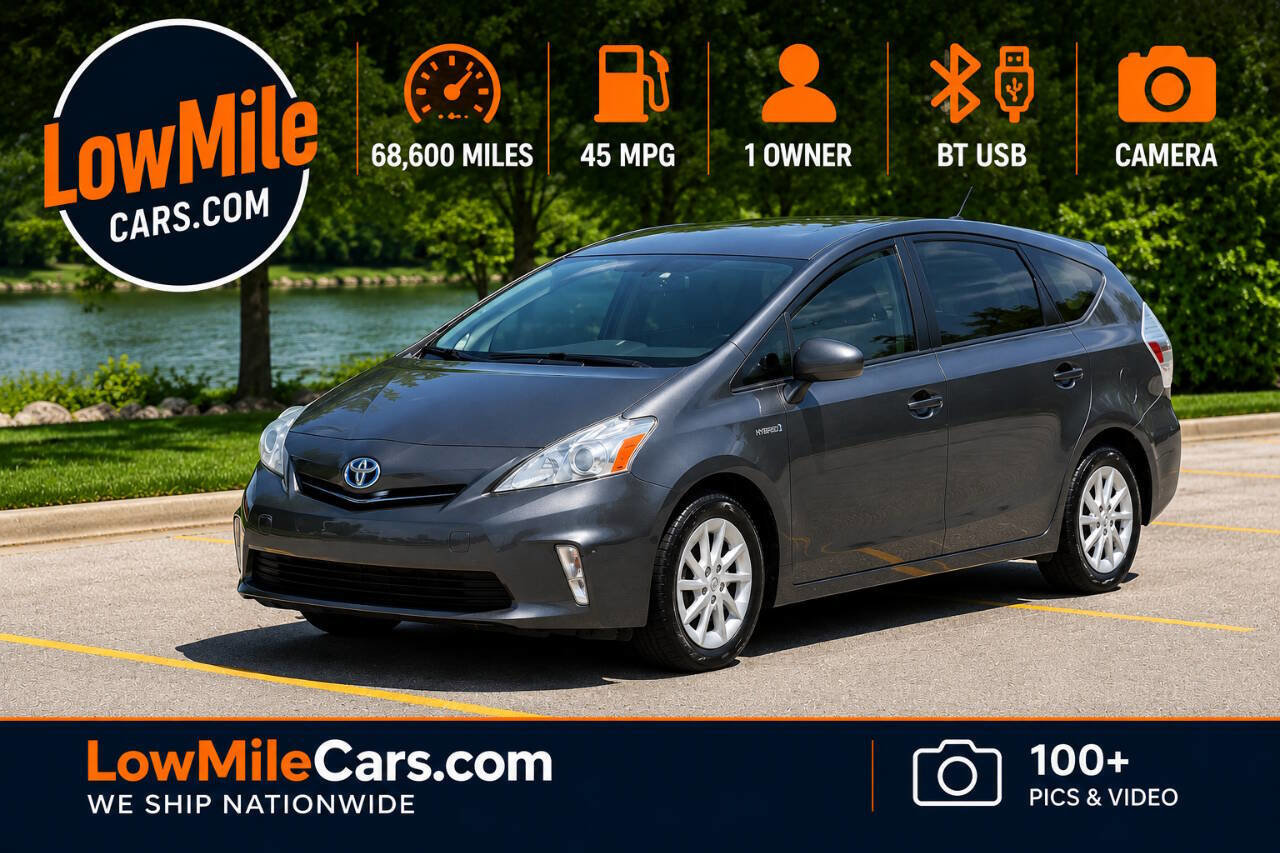 Used 2014 Toyota Prius V Three