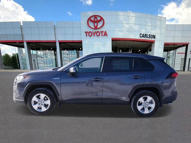 Certified 2020 Toyota RAV4 XLE image 7