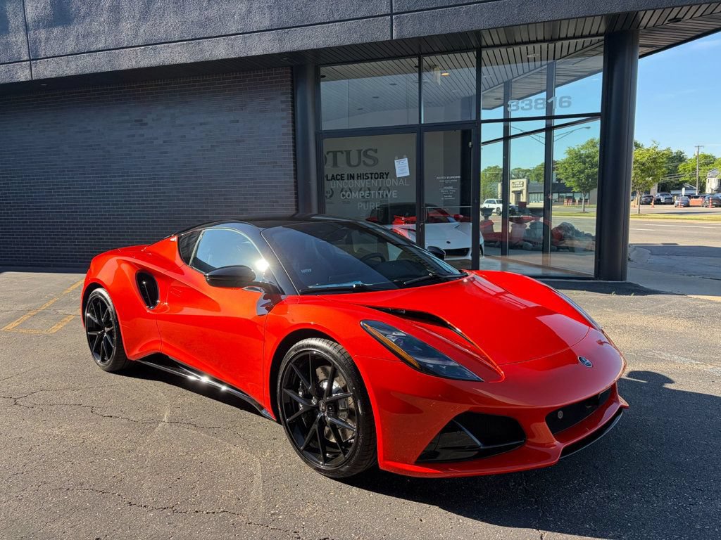 New 2026 Lotus Emira RWD image 3