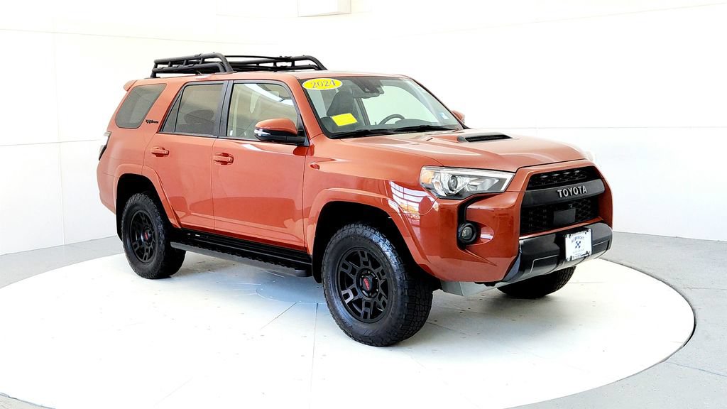 Certified 2024 Toyota 4Runner TRD Pro AWD/4WD image 7