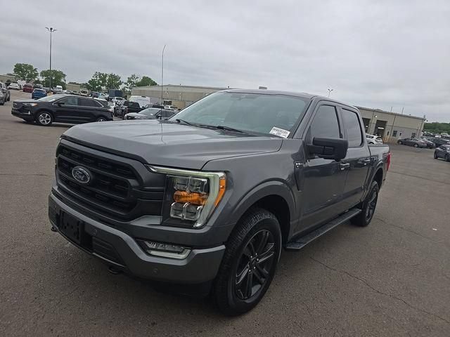 Used 2021 Ford F150 XLT w/ Equipment Group 302A High AWD/4WD image 1