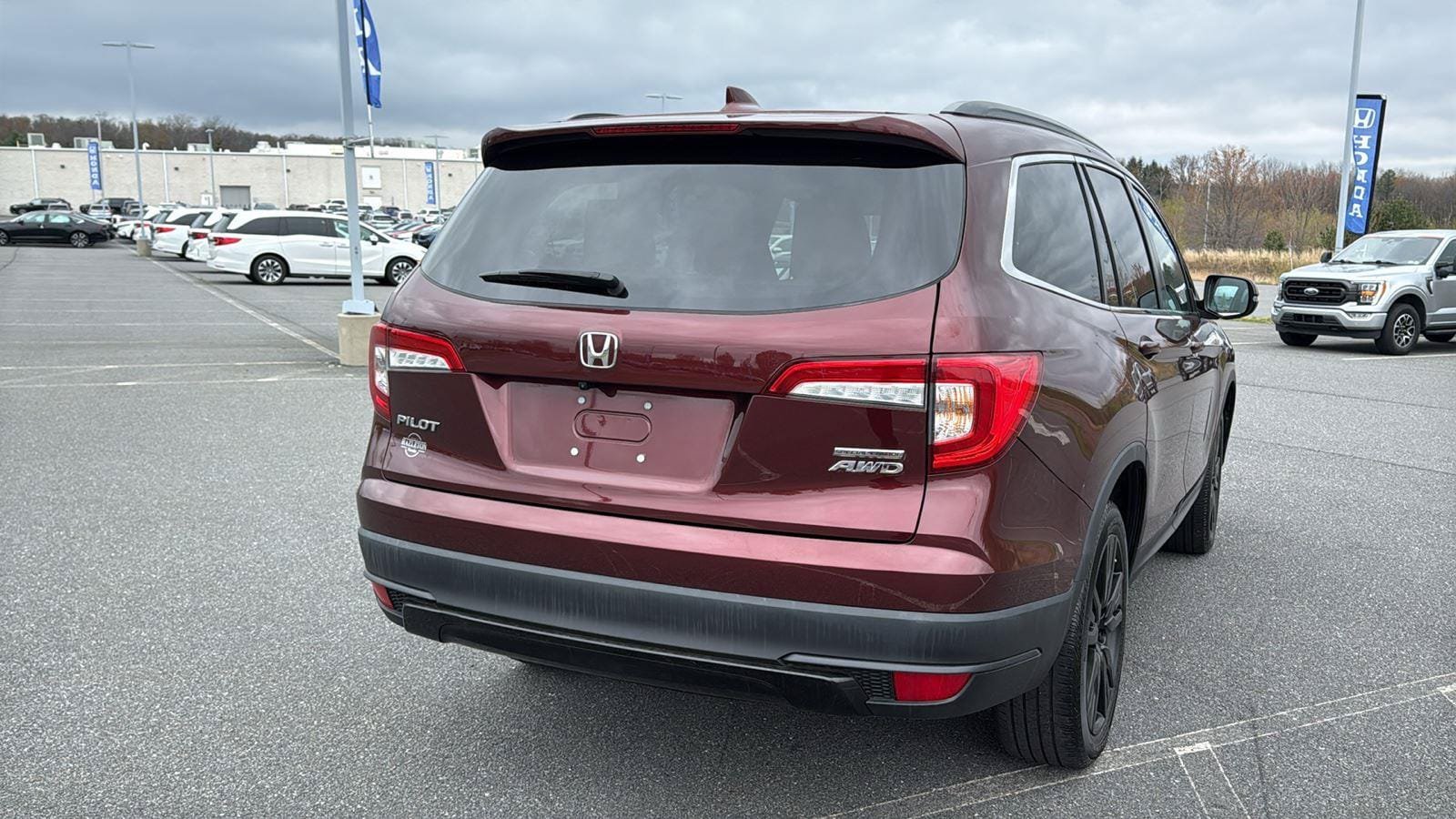 Used 2022 Honda Pilot Special Edition image 7