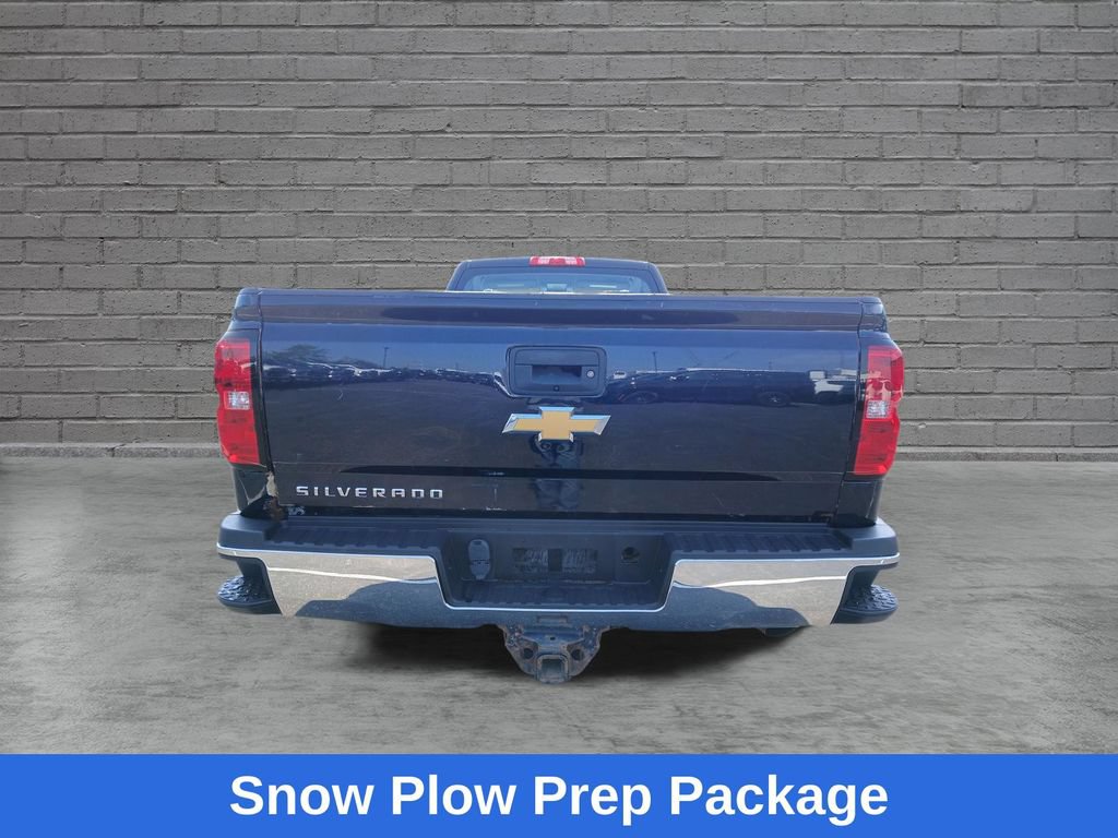 Used 2017 Chevrolet Silverado 2500 W/T w/ WT Fleet Convenience Package AWD/4WD image 5