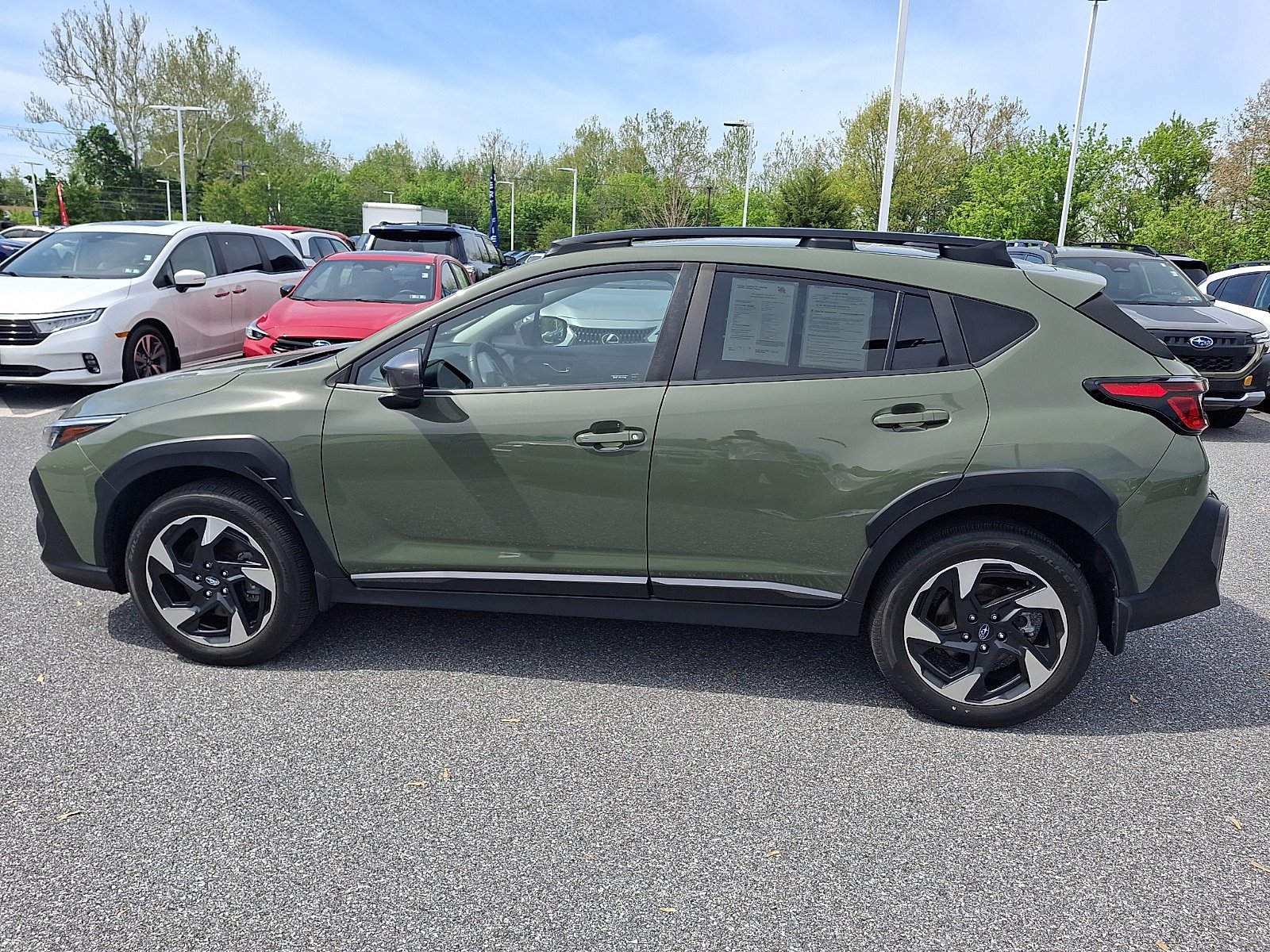 Certified 2024 Subaru Crosstrek 2.5i Limited w/ Crosstrek Mirror Package AWD/4WD image 8