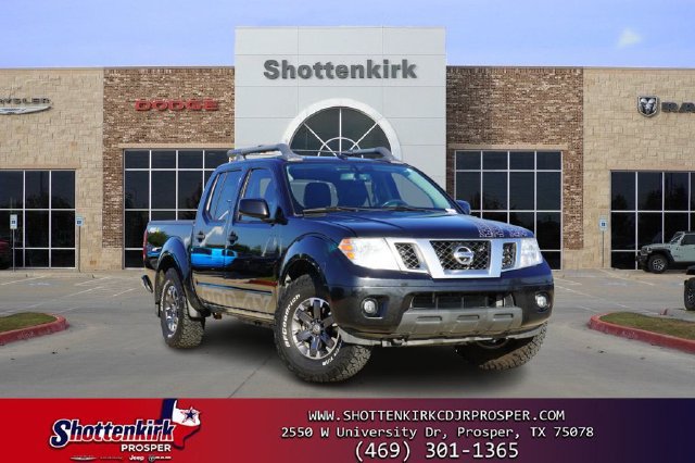 Used 2020 Nissan Frontier PRO-4X