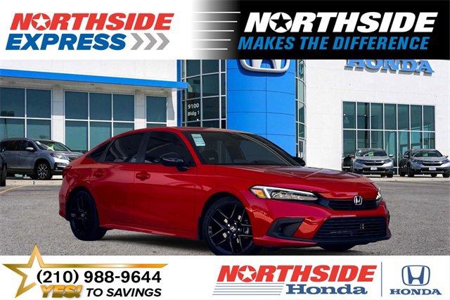 Certified 2024 Honda Civic Sport