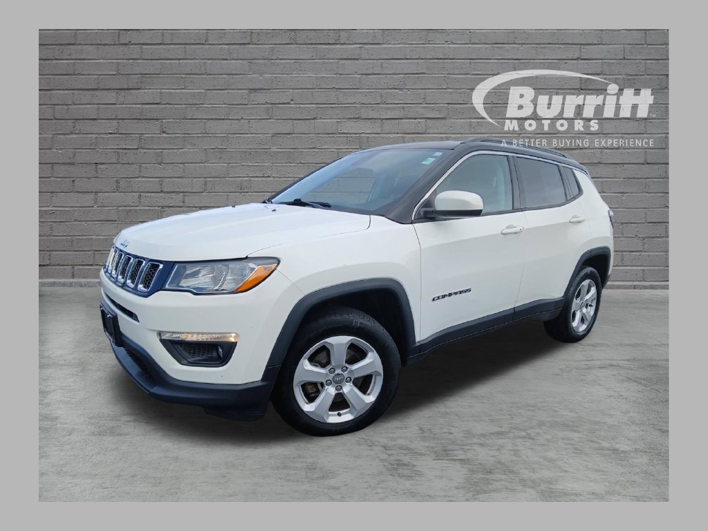 Used 2018 Jeep Compass Latitude w/ Cold Weather Group AWD/4WD 360° Tour