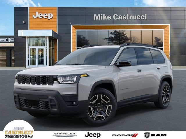 New 2026 Jeep Cherokee Laredo