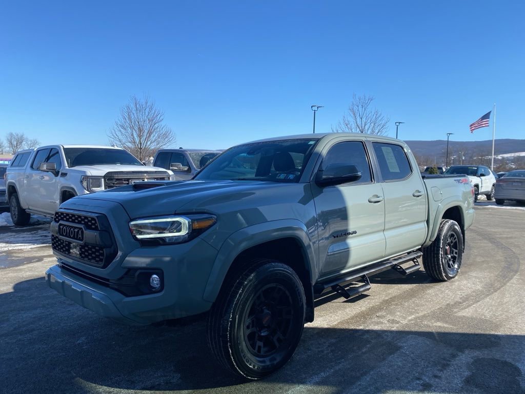 Used 2022 Toyota Tacoma TRD Sport image 6