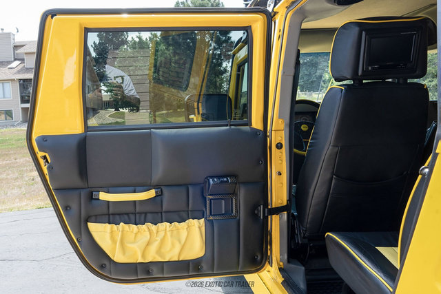 Used 2001 HUMMER H1 4-Door Wagon AWD/4WD image 47