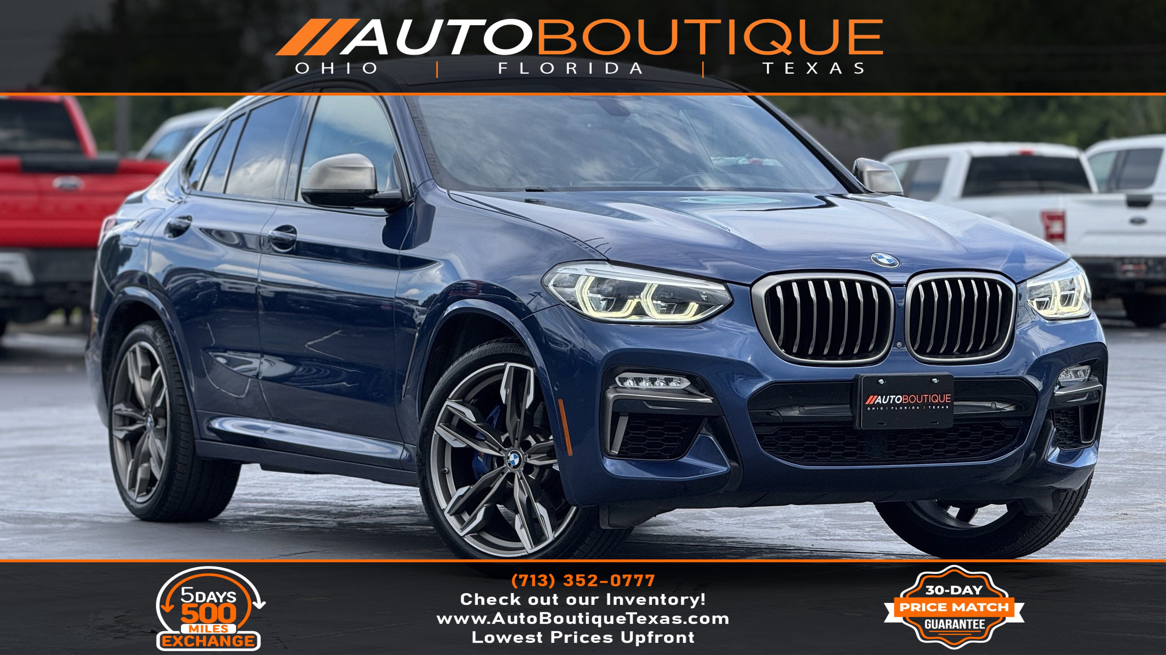 Used 2019 BMW X4 M40i w/ Premium Package