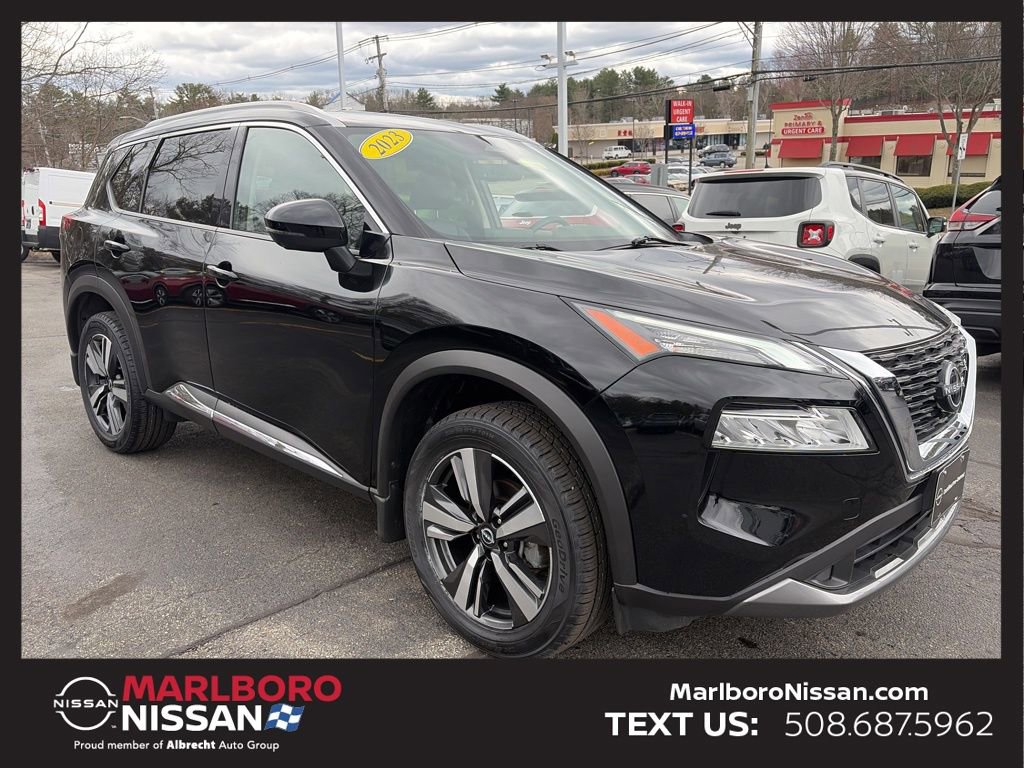 Certified 2023 Nissan Rogue SL