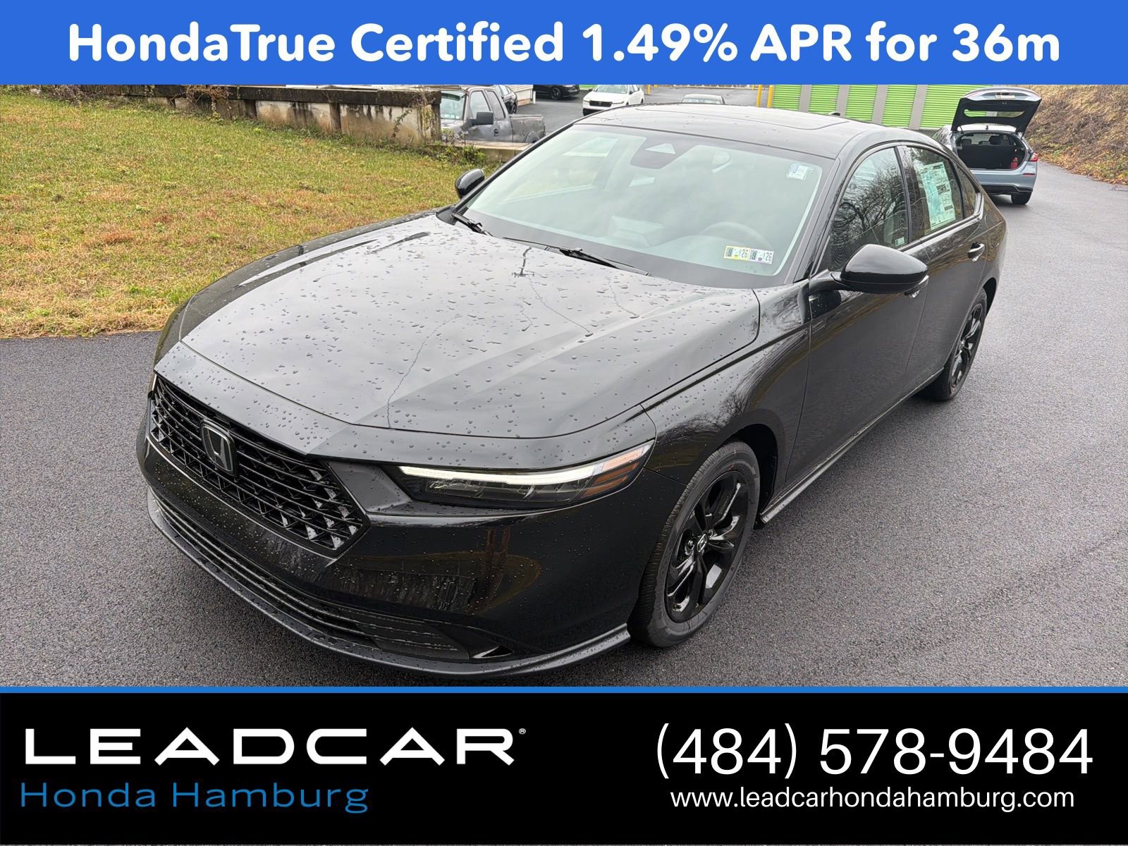 Certified 2025 Honda Accord SE video 1