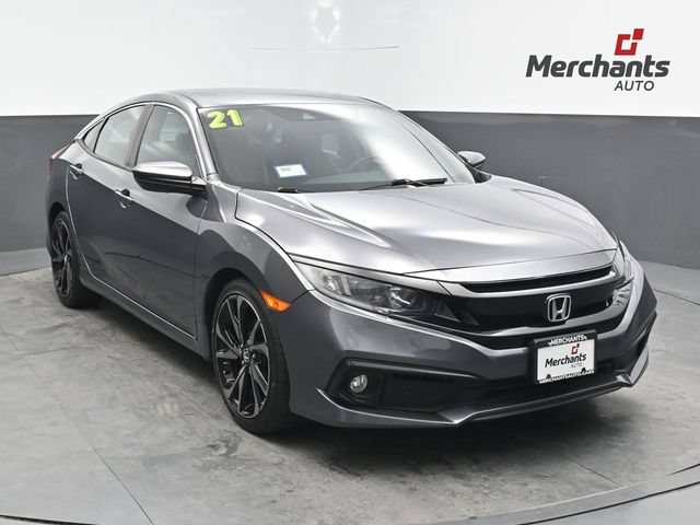 Used 2021 Honda Civic Sport