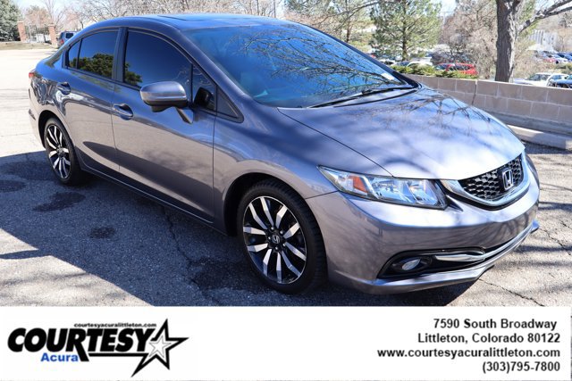 Used 2015 Honda Civic EX-L image 8